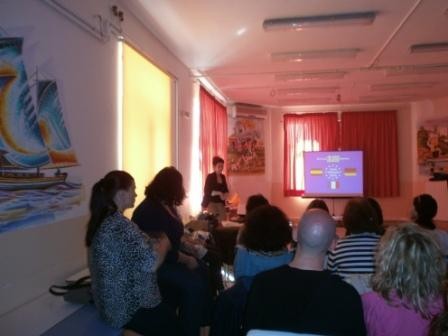 Presentation of Corfu